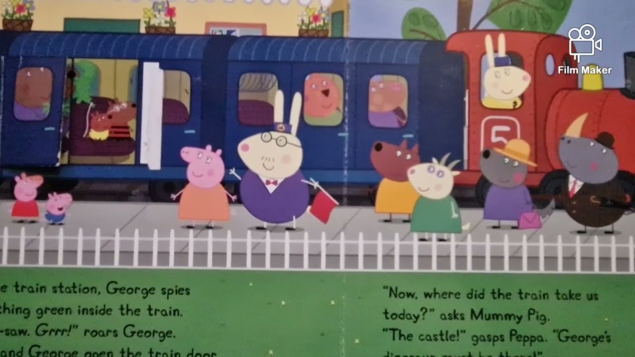 Peppa pig Where's George dinasour?