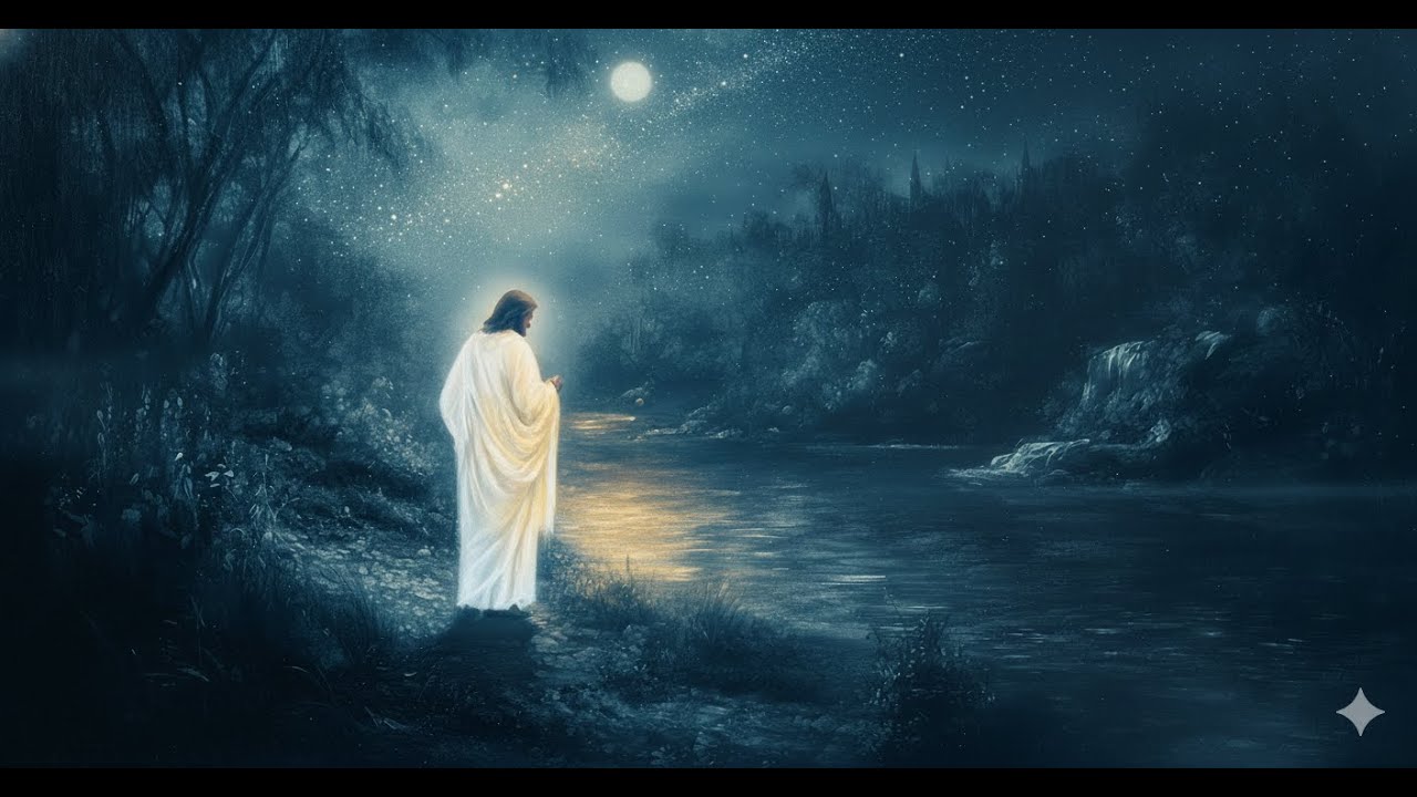 A Message of Hope Before You Sleep | Calming KJV Bible Reading (Deep Rest)