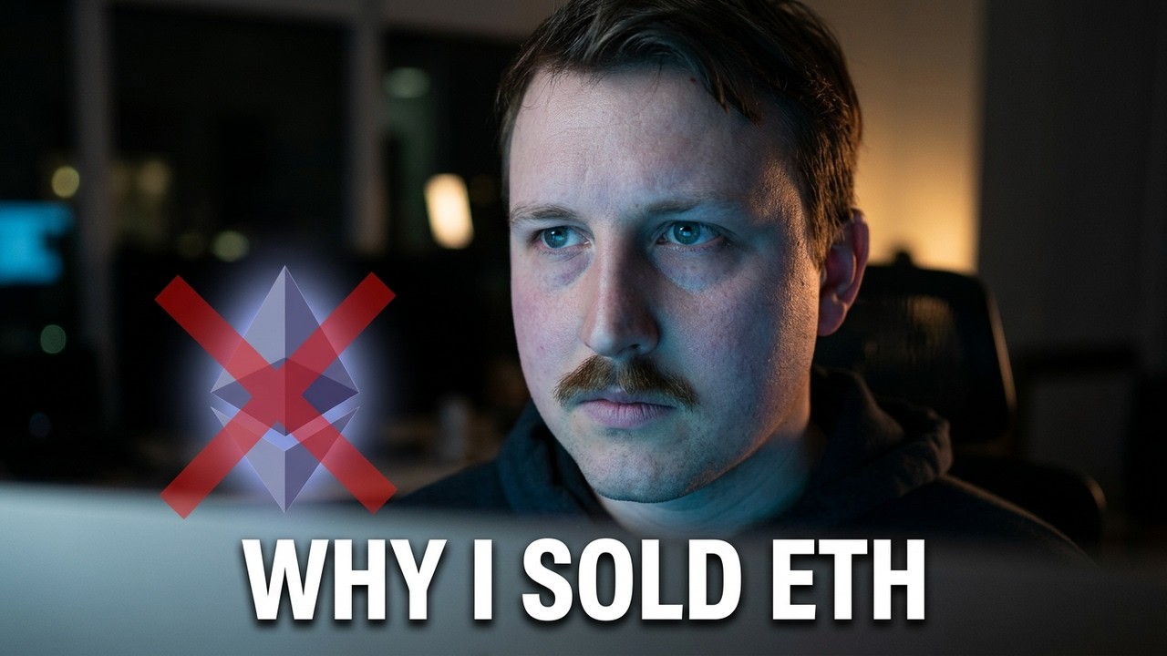 Почему я продал свои ETH.