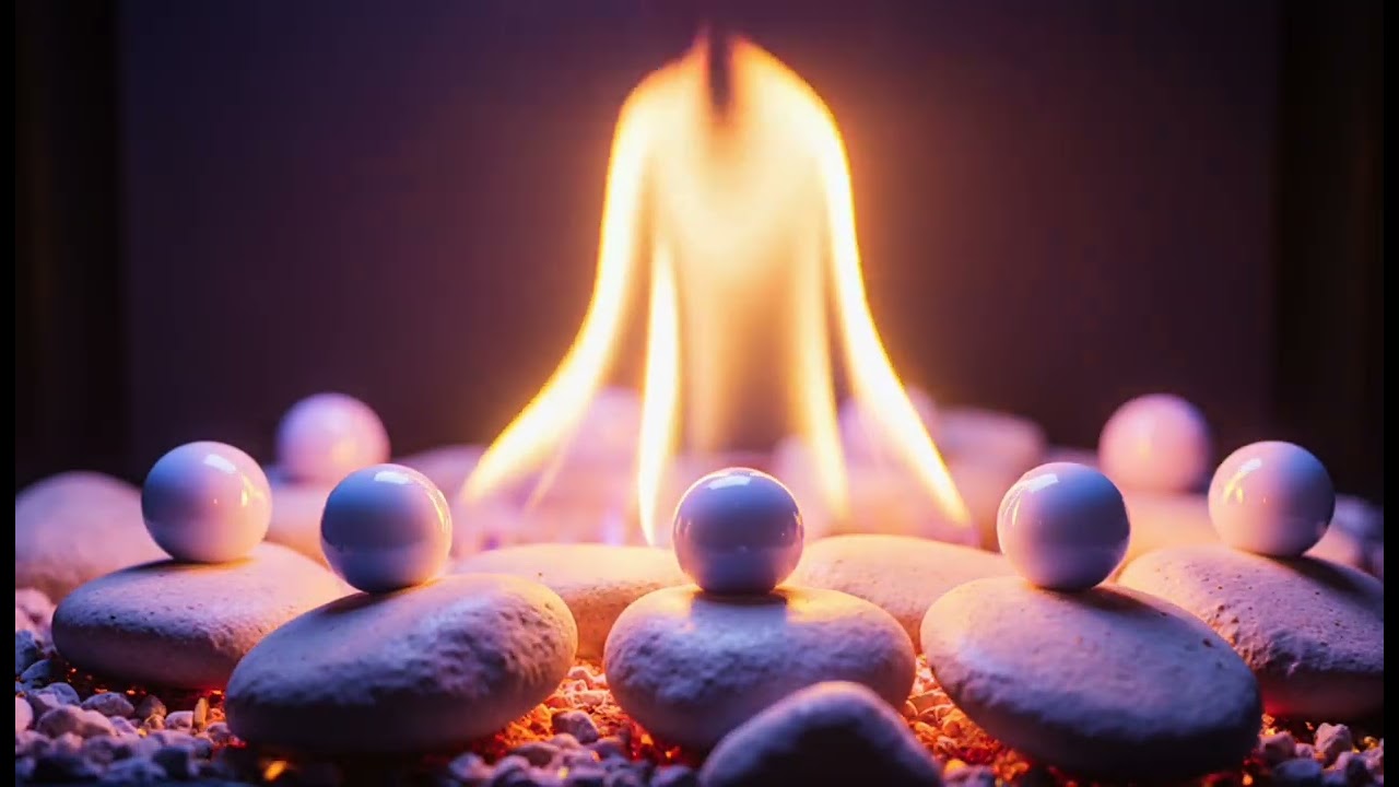 🔥 🔥 🔥Modern Crackling FIrePlace For Minimalist Cozy  8 Hours in 4K**No Ads