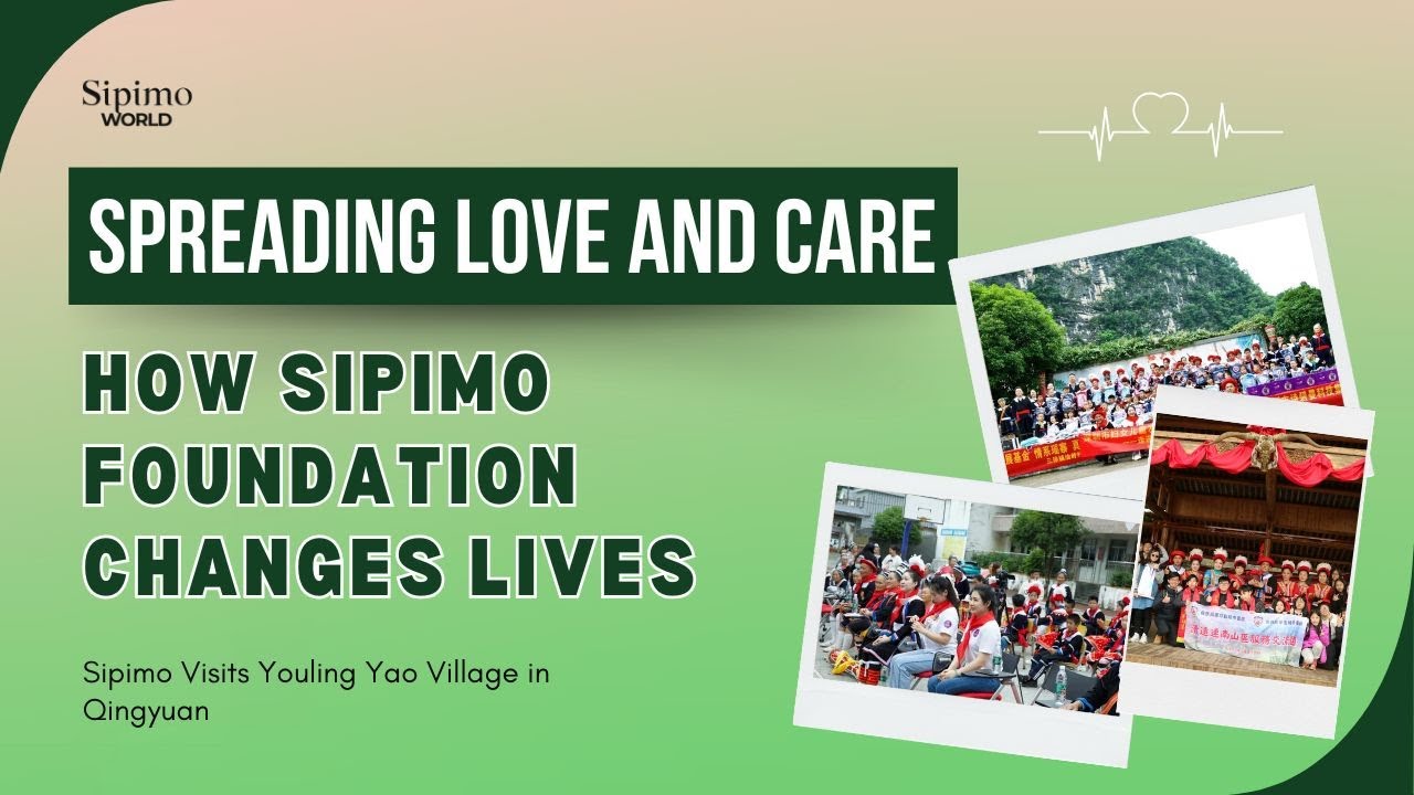 Spreading Love and Care: How Sipimo Public Welfare Foundation Changes Lives
