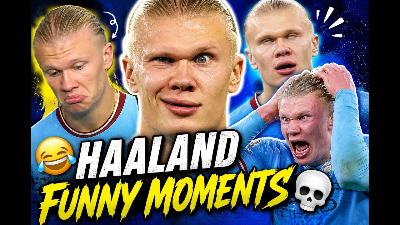 Haaland FUNNIEST Moments 😂 | World Cup 2026 | FIFA | Norway vs England | Haaland | Haalandgoal