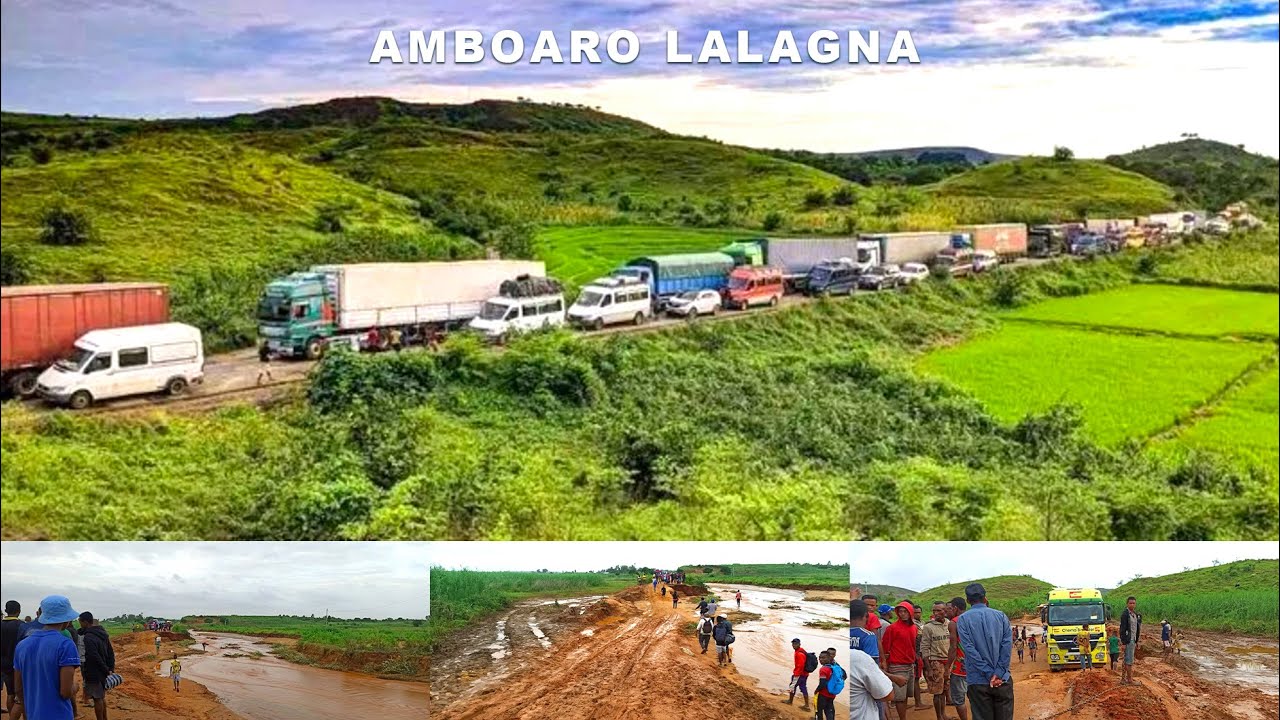 RN4 Anjiajia Ambondromamy - MILA FANAMBOARANA HAINGANA FA TENA RATSY
