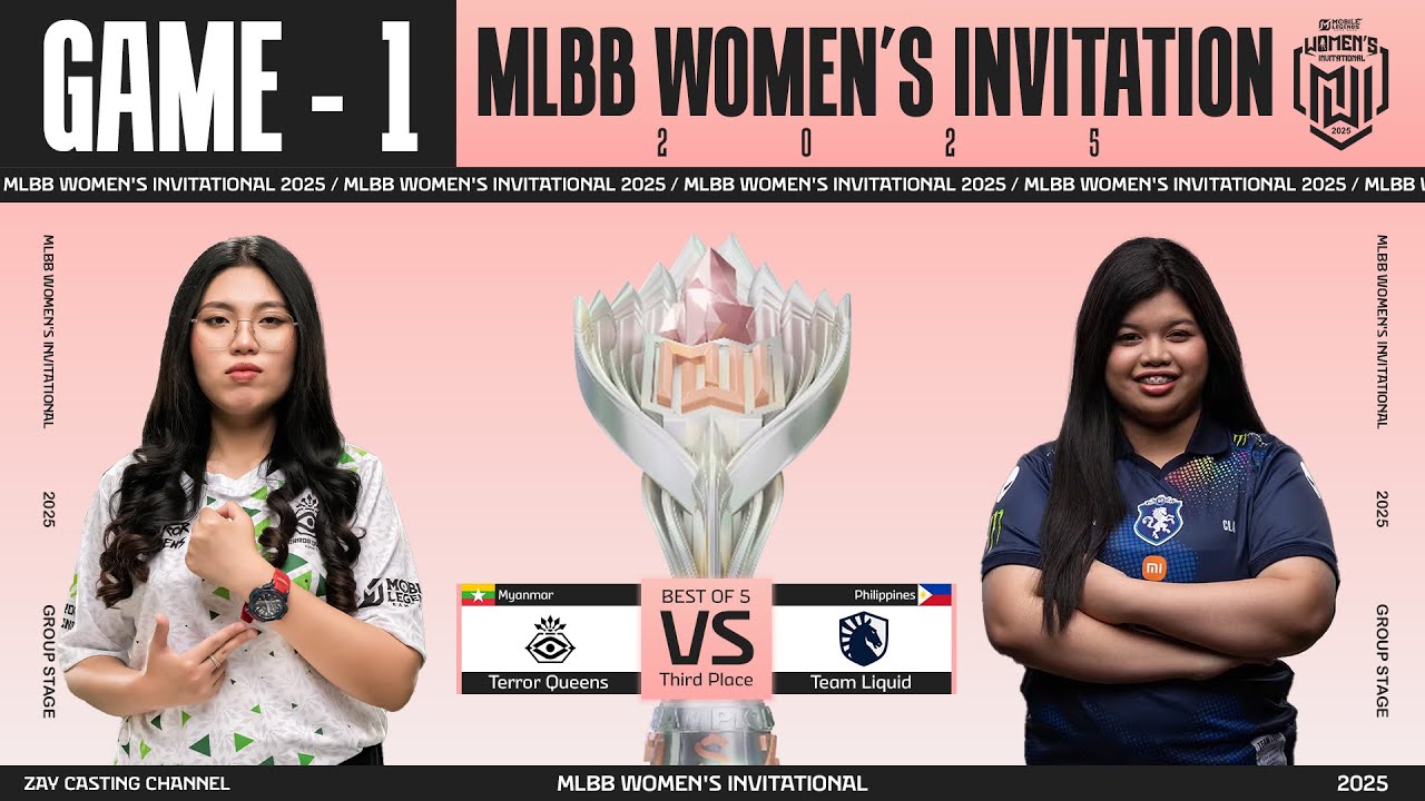 [Game - 1] Terror Queens vs Team Liquid | MWI 2025