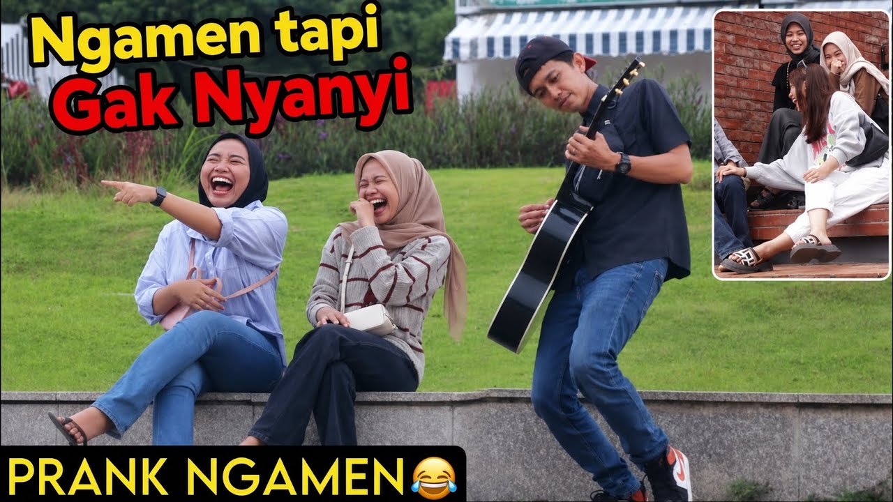 UDAH BANG GAK KUAT! PRANK NGAMEN - Part7