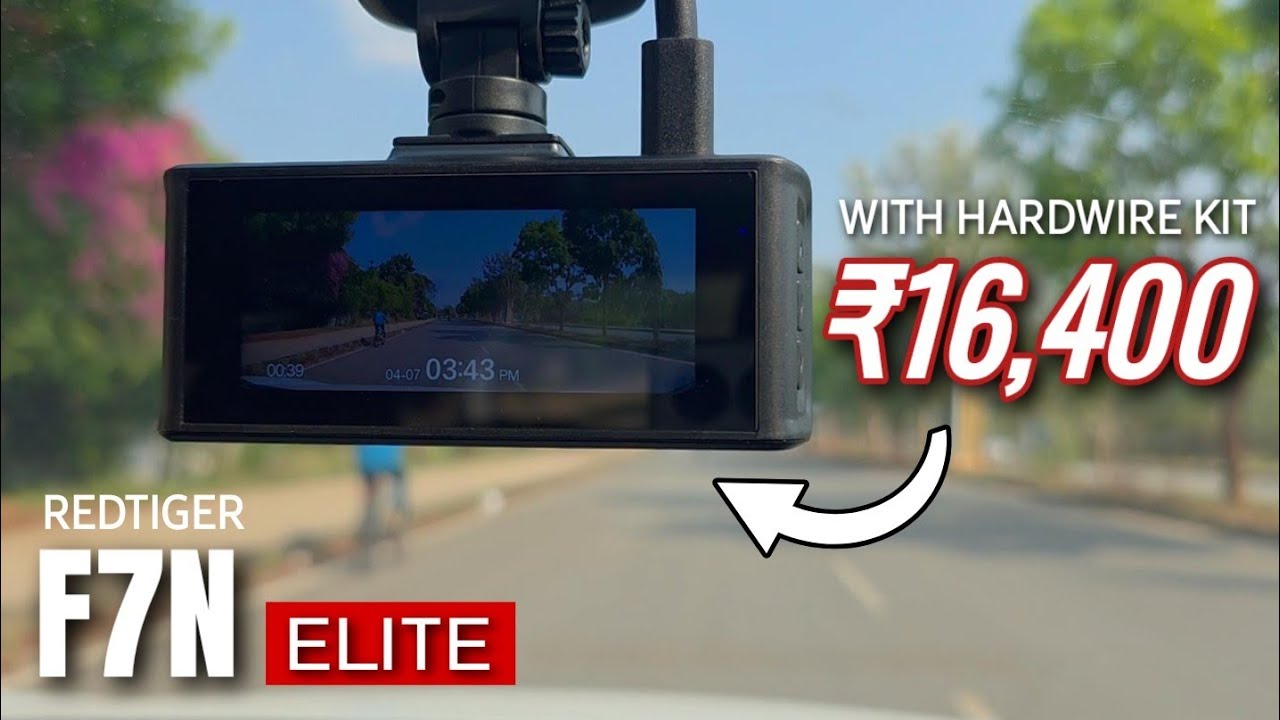 Why the F7N Elite is the Best Dashcam under ₹20,000 | Discount Deal Offer 