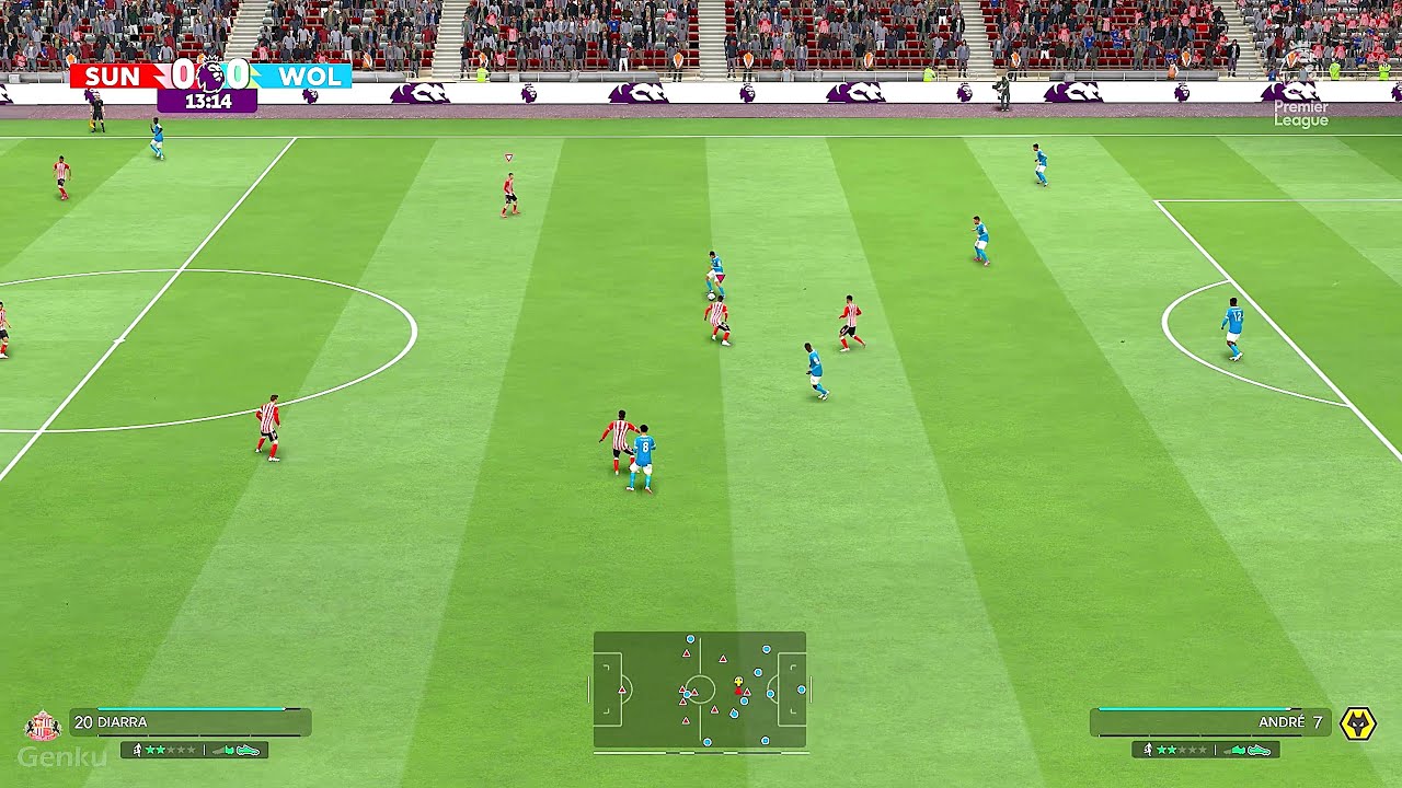 FC 26 - Sunderland VS Wolverhampton - Premier League - Gameplay (PS4 HD) [4K60FPS]