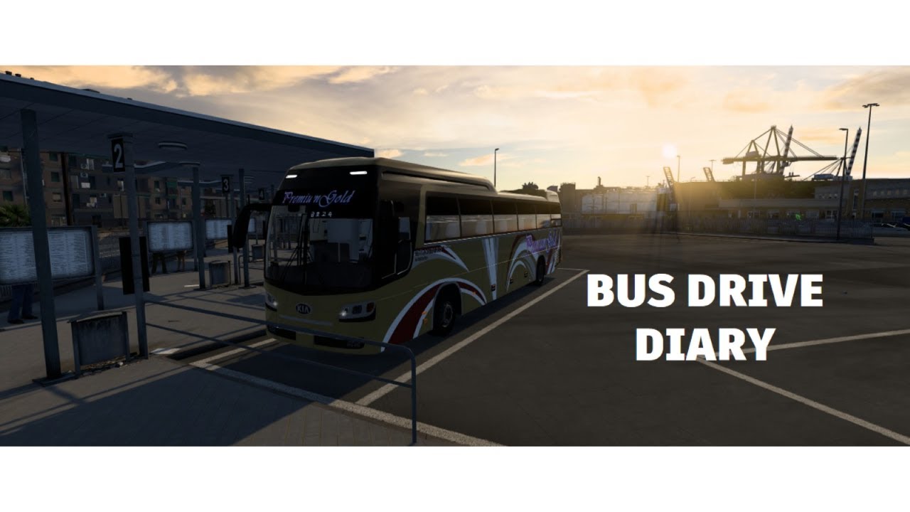 Euro Truck Simulator 2 BUS DRIVE 유로트럭2 기아 그랜버드 주행 POV