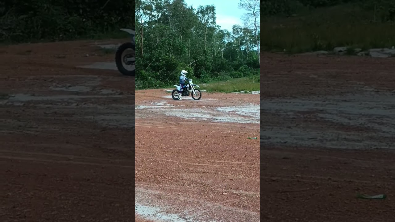 SETTING NINJA KEBO GRASSTRACK