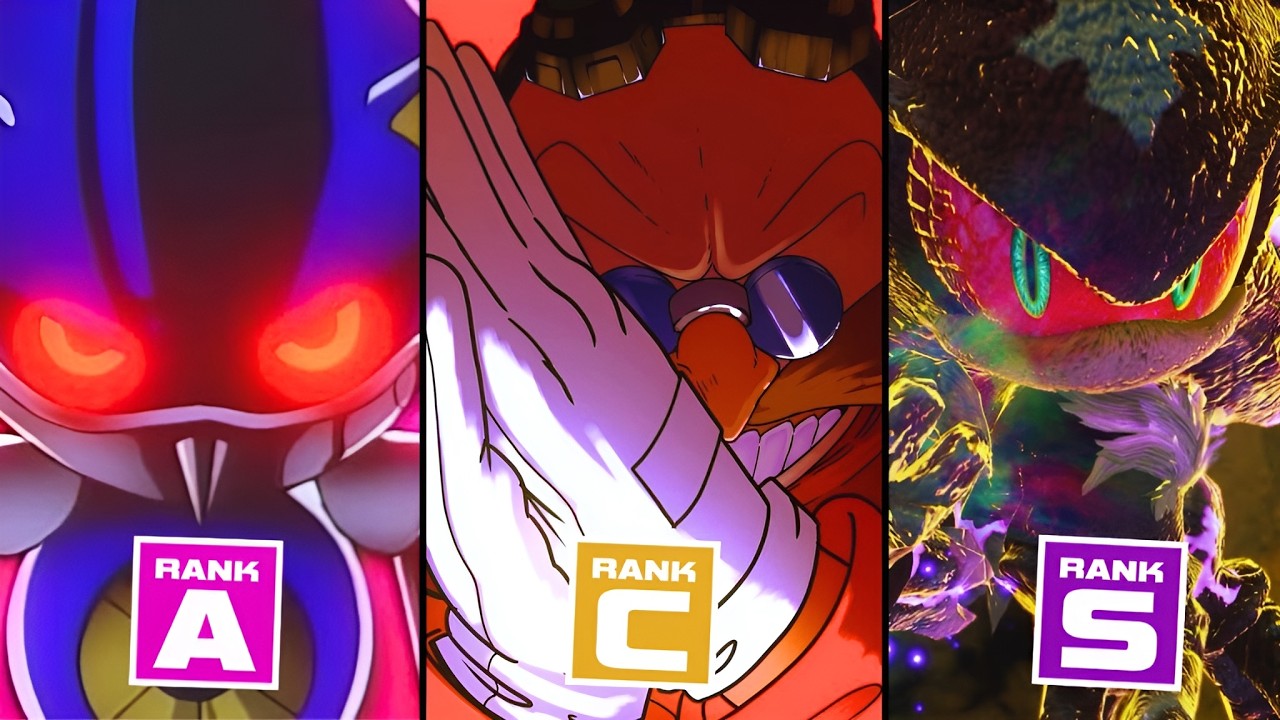 Ranking Sonic Villains