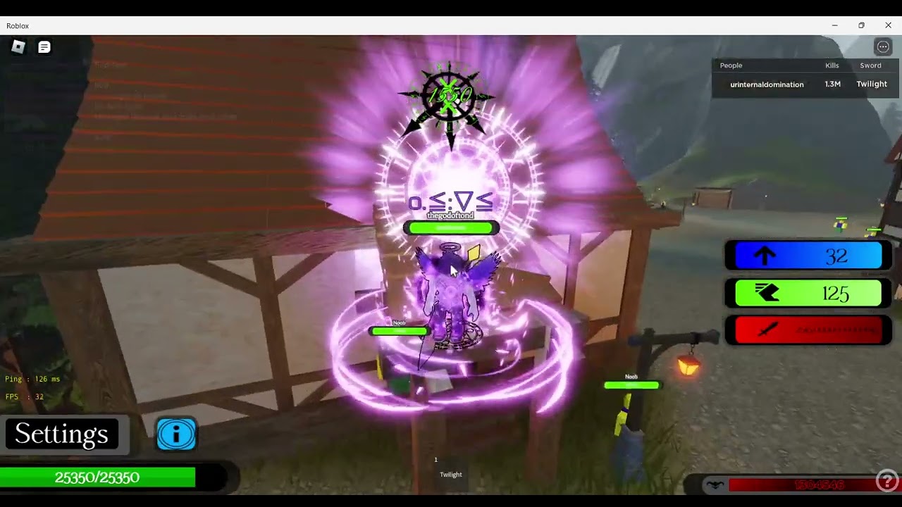 Twilight Showcase(Killstreak Swords V3 Remake)