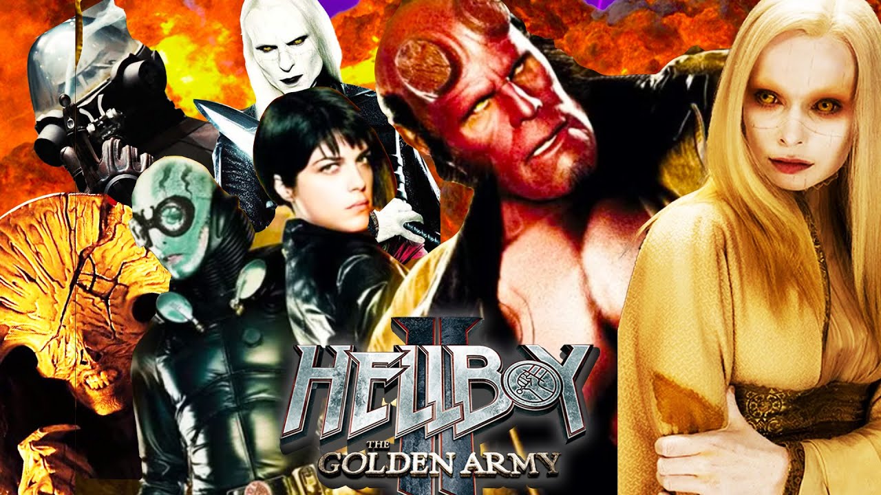 HELLBOY la duologia MAESTRA (resumen y curiosidades)