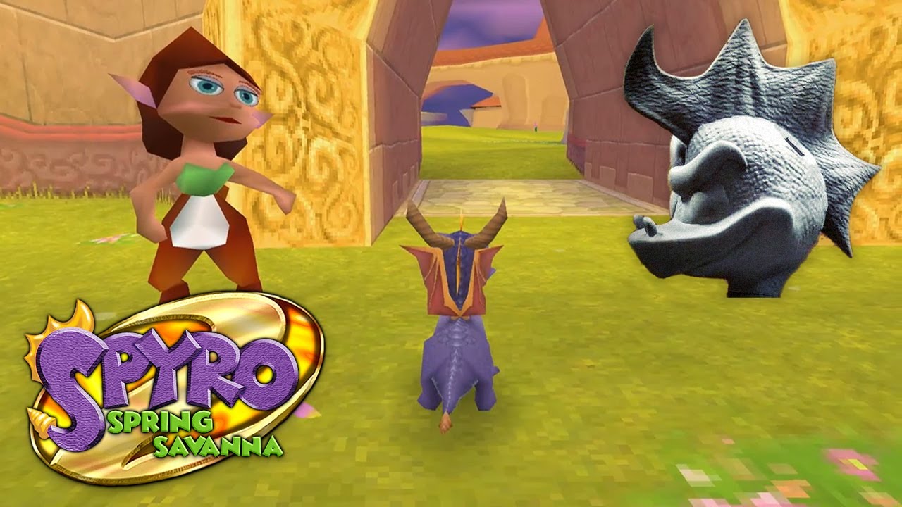 Spyro 2: Spring Savanna - Elora In-game, Developer Blog Now Online & Classic Spyro Figure Update!