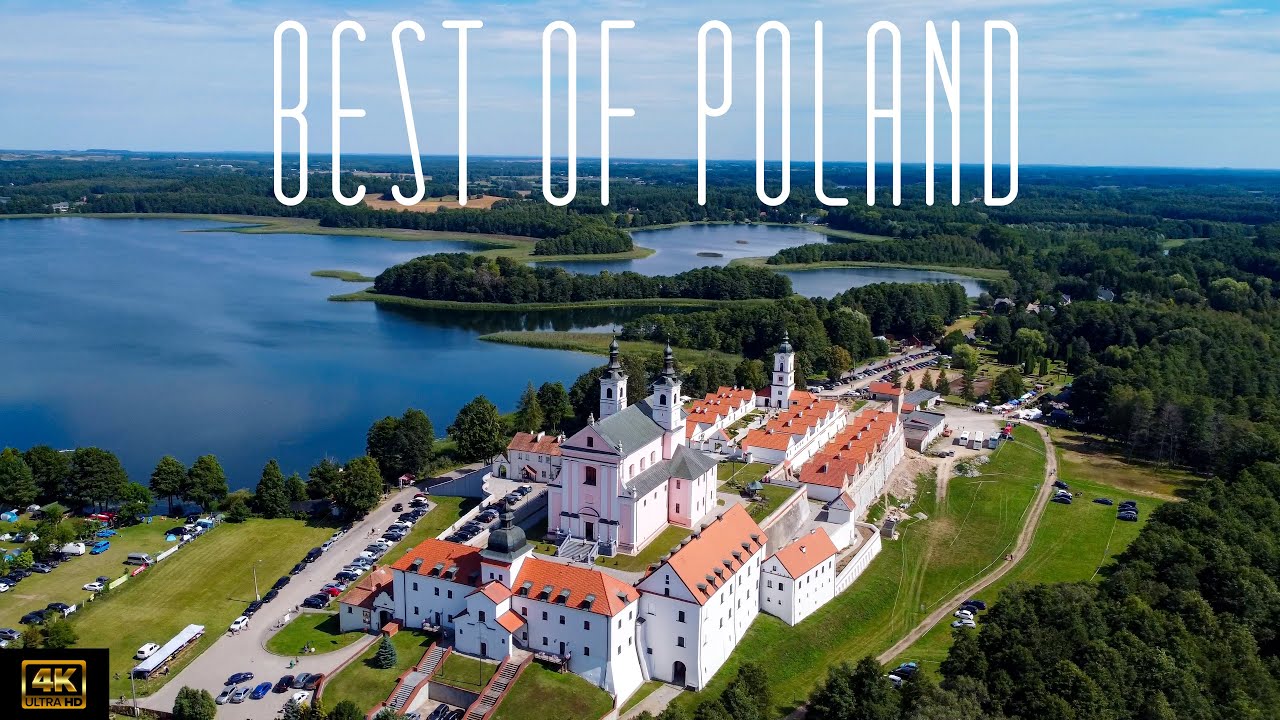 🇵🇱 The best of Poland | 4K drone video