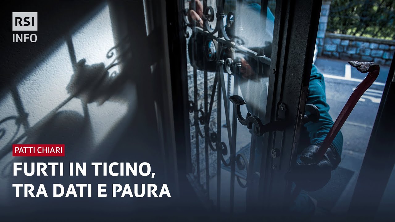 Al ladro! | Patti Chiari | RSI Info