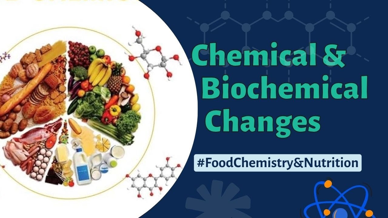 Chemical & Biochemical Changes in Food | Food Chemistry & Nutrition | FoodTech Journey | GATE |