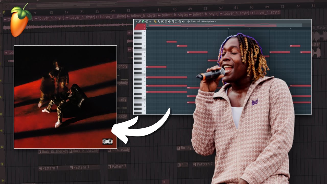 How To Make CRAZY AMBIENT Beats for DON TOLIVER | FL Studio 20