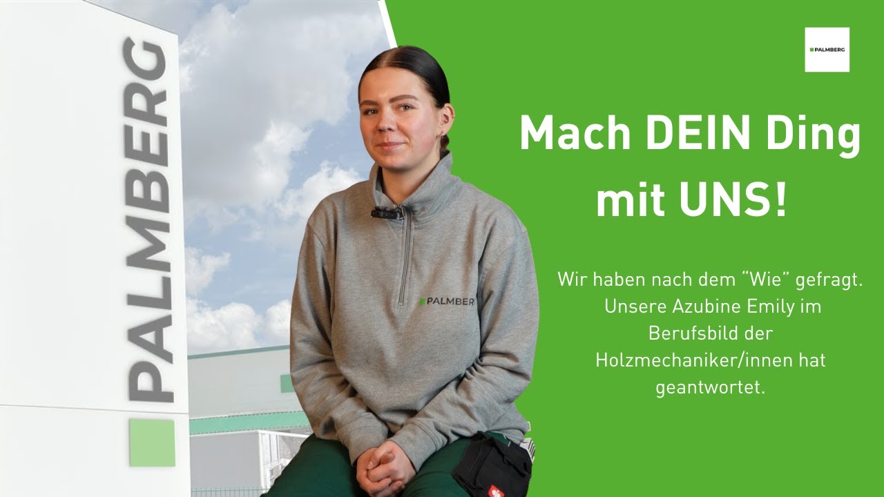 5 Fragen an eine Azubine im Berufsbild der Holzmechaniker/innen