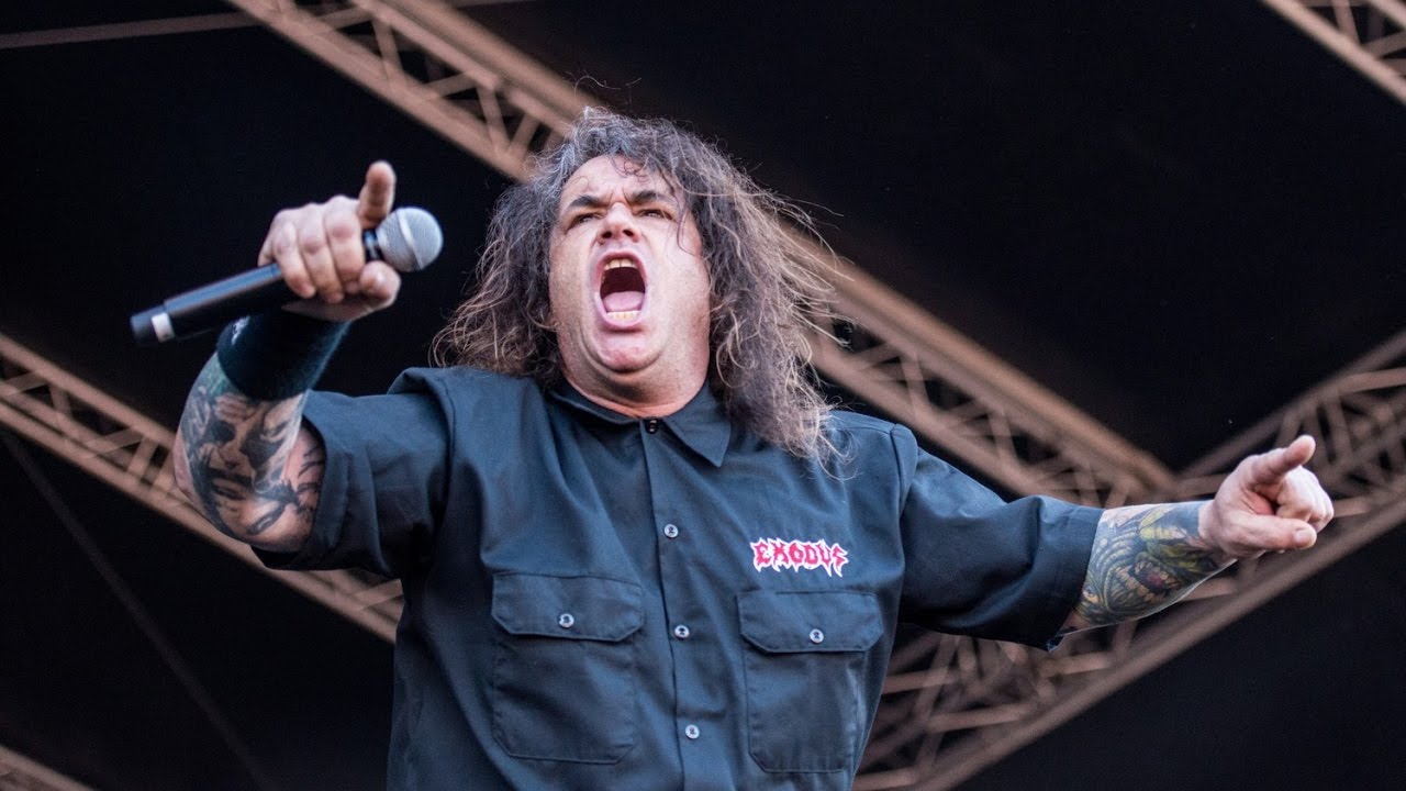 Exodus - Footage 2 - FortaRock The Netherlands - Thrash Metal