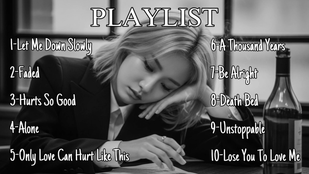 Sad Love Songs Playlist | Songs That Make You Cry | Emotional Heartbreak Songs for Late Night