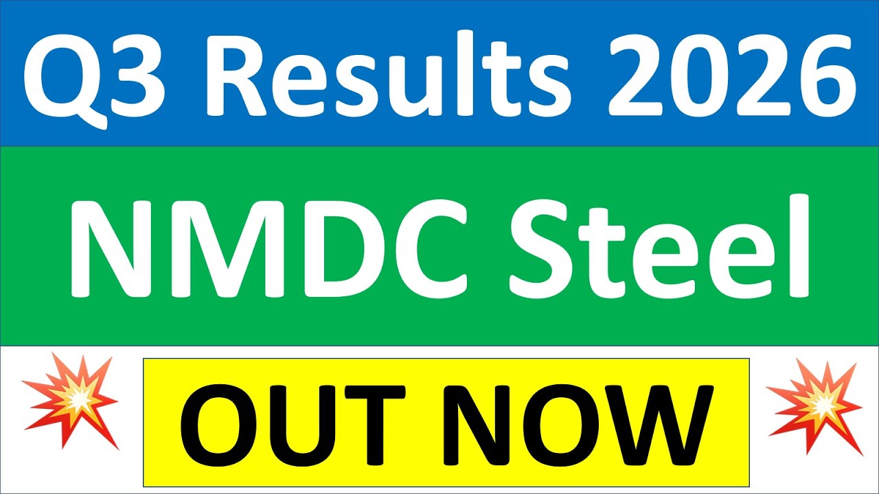 NMDC Steel q3 results 2026 | NMDC Steel results today | NMDC Steel Share News | NMDC Steel Share