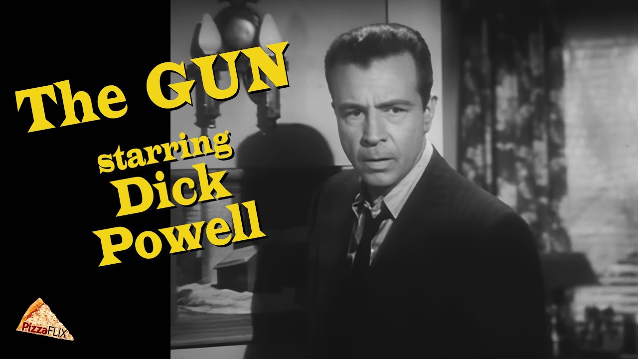 The Gun (TV-1954) DICK POWELL🍕 FOUR STAR PLAYHOUSE
