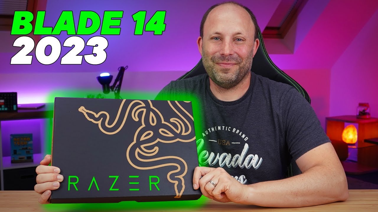 Razer 14 2023 Unboxing and First Impressions