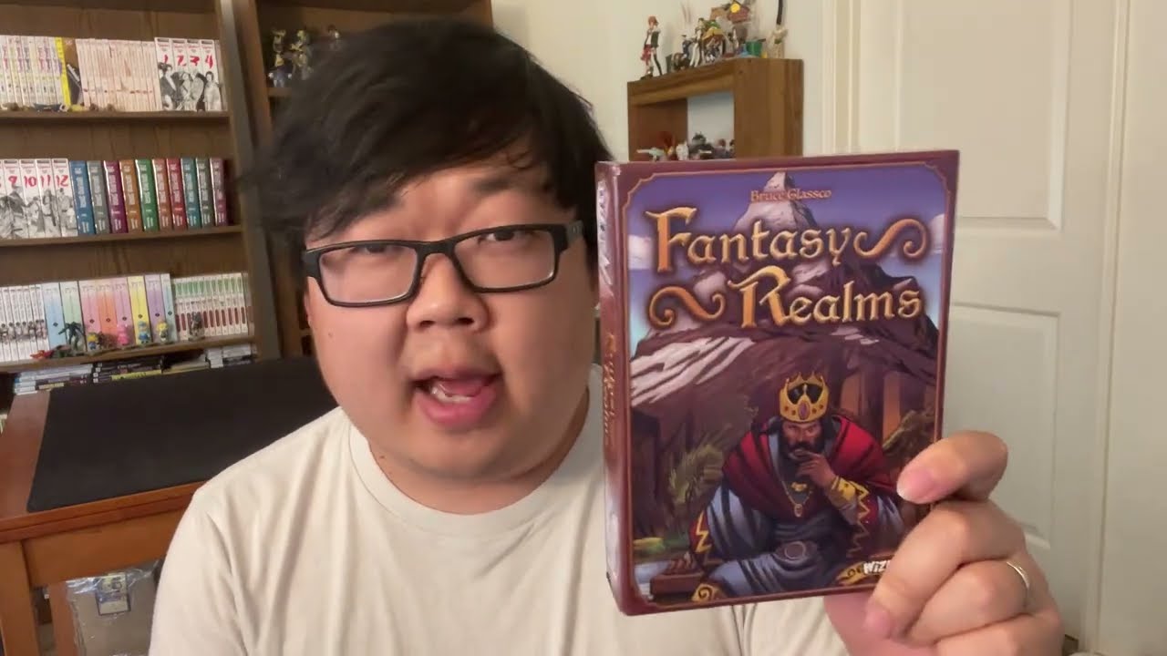 Board Game Reviews Ep #205: FANTASY REALMS
