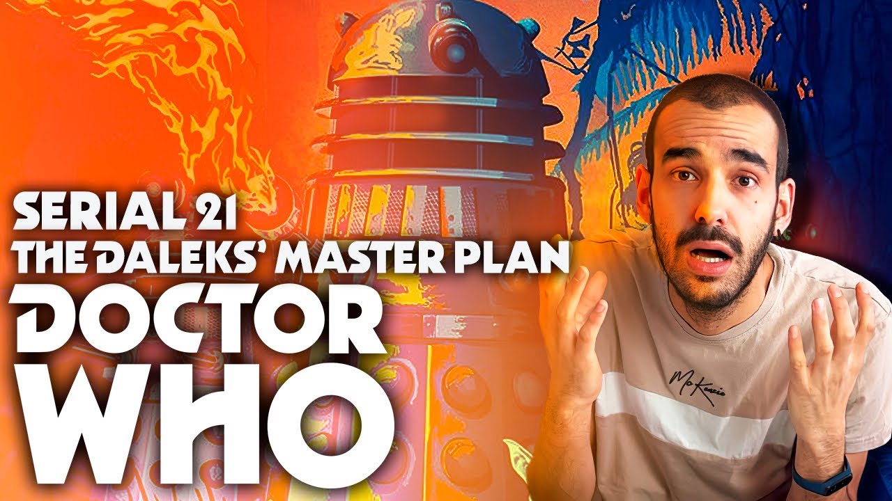 THE DALEKS’ MASTER PLAN | El Serial MÁS LARGO De La Serie | DOCTOR WHO CLASSIC