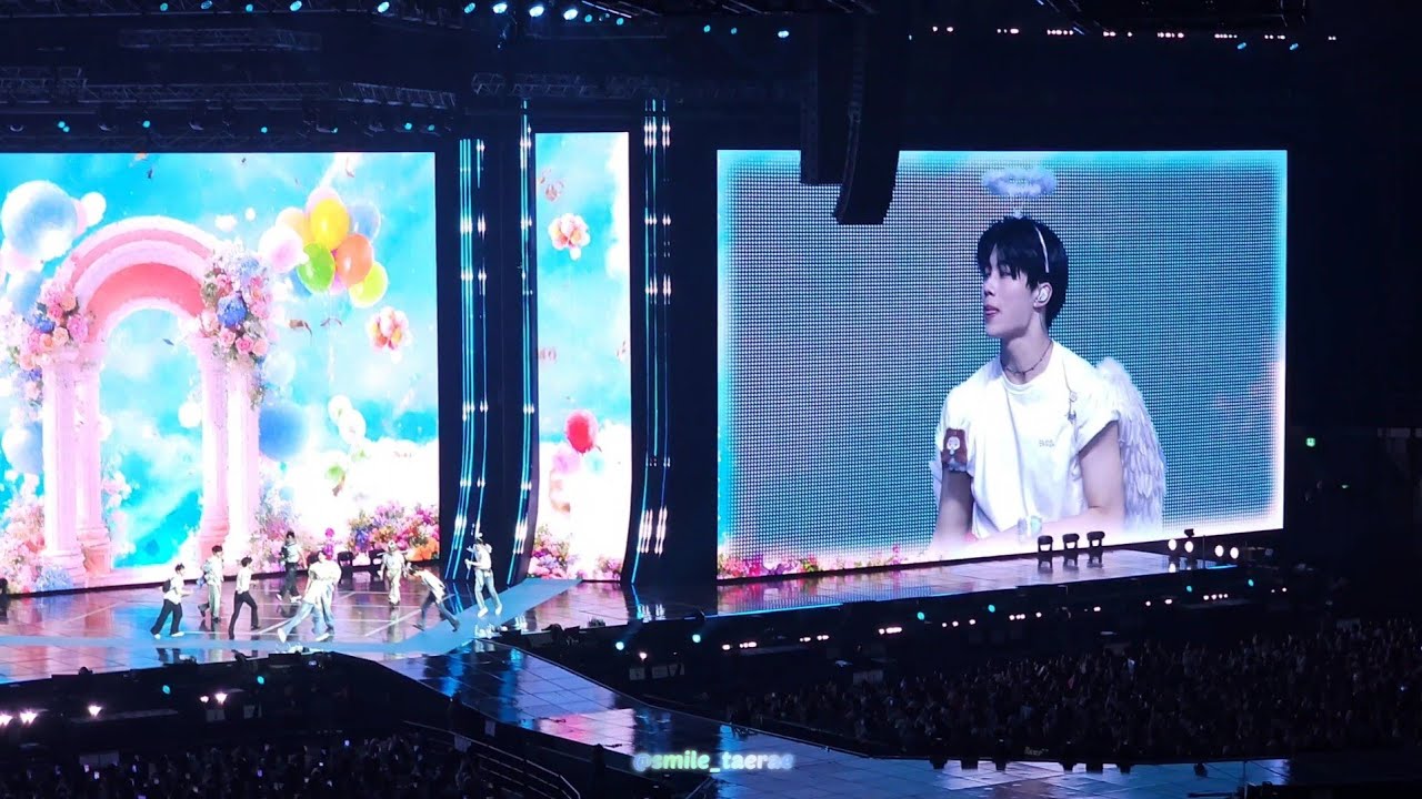 251005 ZB1 막콘 NOW OR NEVER Fancam HERE & NOW World Tour in Seoul