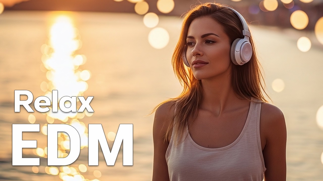 【EDM Relax】Chill & Focus Lo-Fi EDM 🎧 Background Music for Study, Work & Everyday Moments