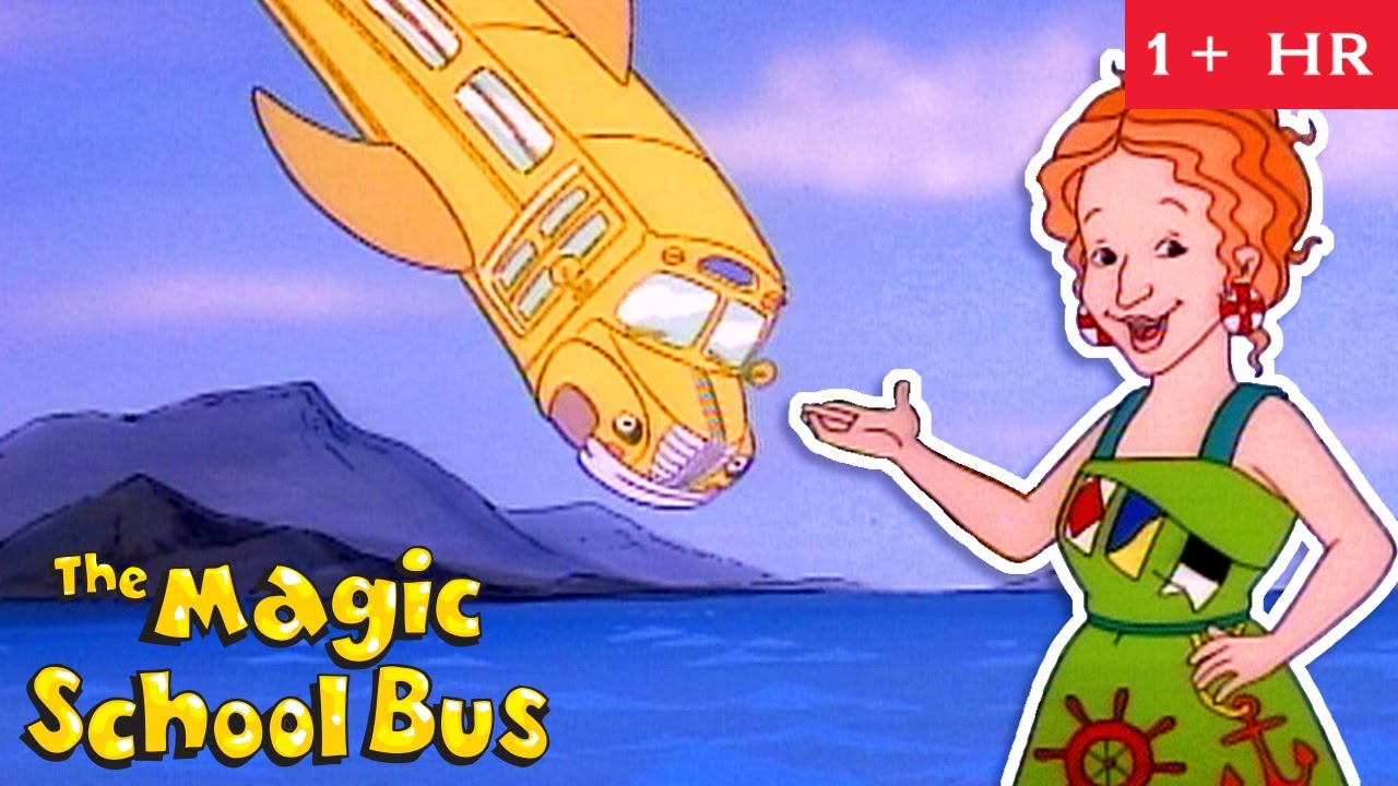 Take a Swim with the Frizz! | Full Episodes | The Magic School Bus | Scholastic Classic
