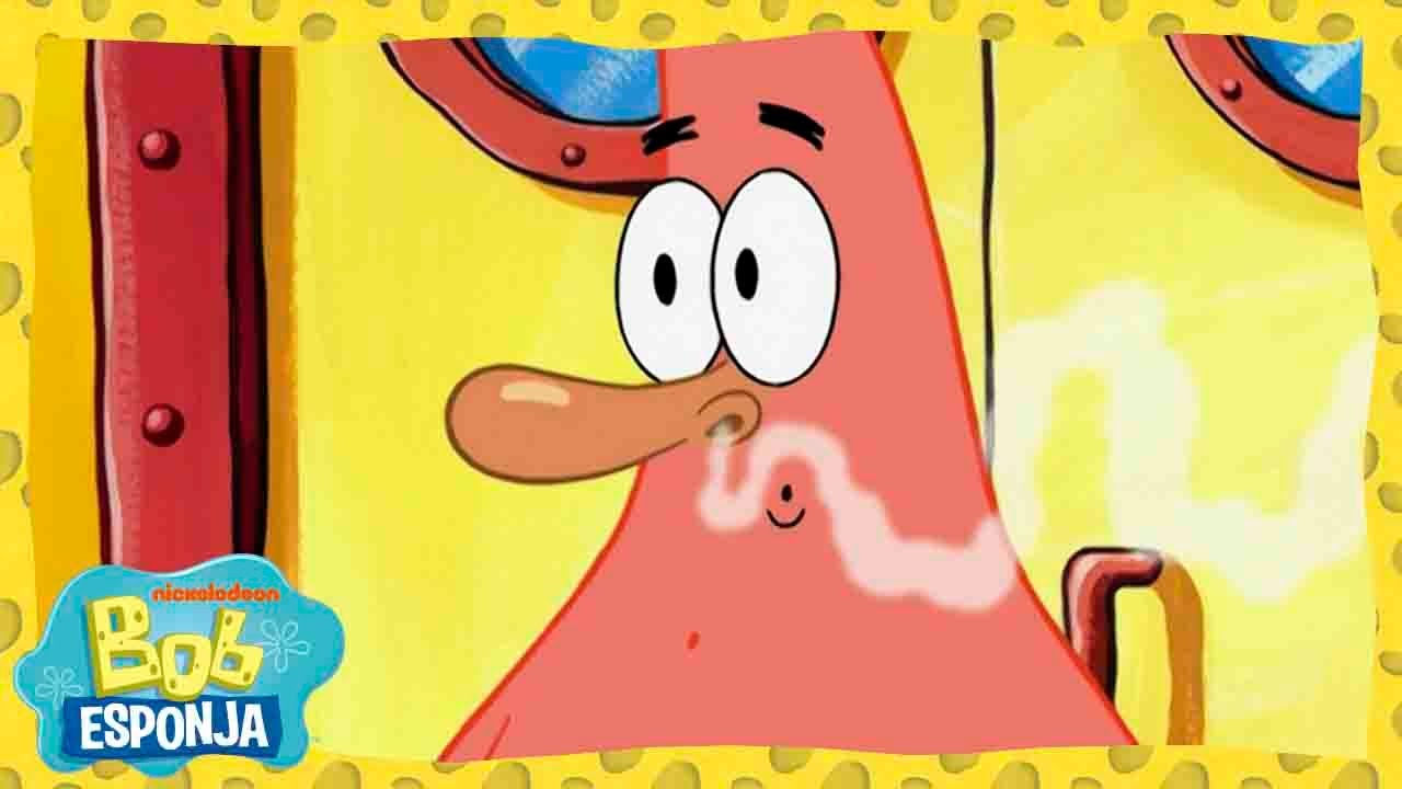 Bob Esponja | Patrick e o Nariz Mágico  | Nickelodeon | Bob Esponja em Português