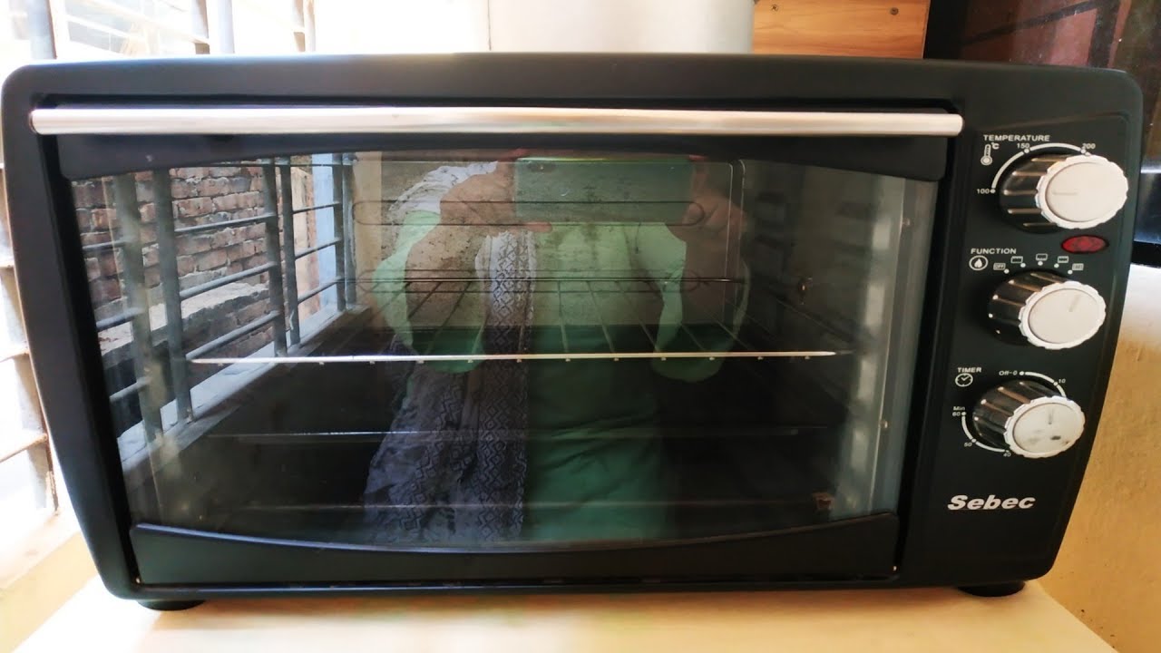 Sebek Oven Tutorial,How to use Electric Oven,ইলেক্ট্রীক ওভেন চালানোর নিয়ম