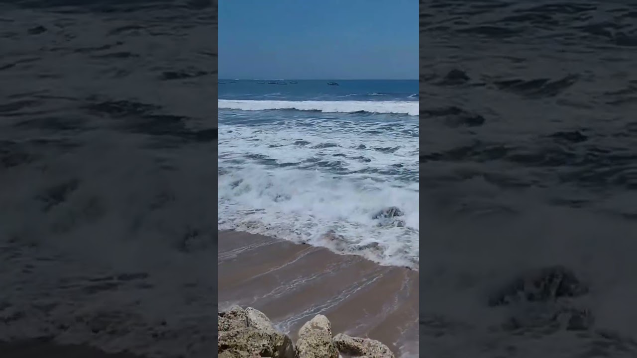 Pantai Kuta Ambruk Di Hantam Ombak Air Laut Pasang Kemarin Tgl 8 November 2025