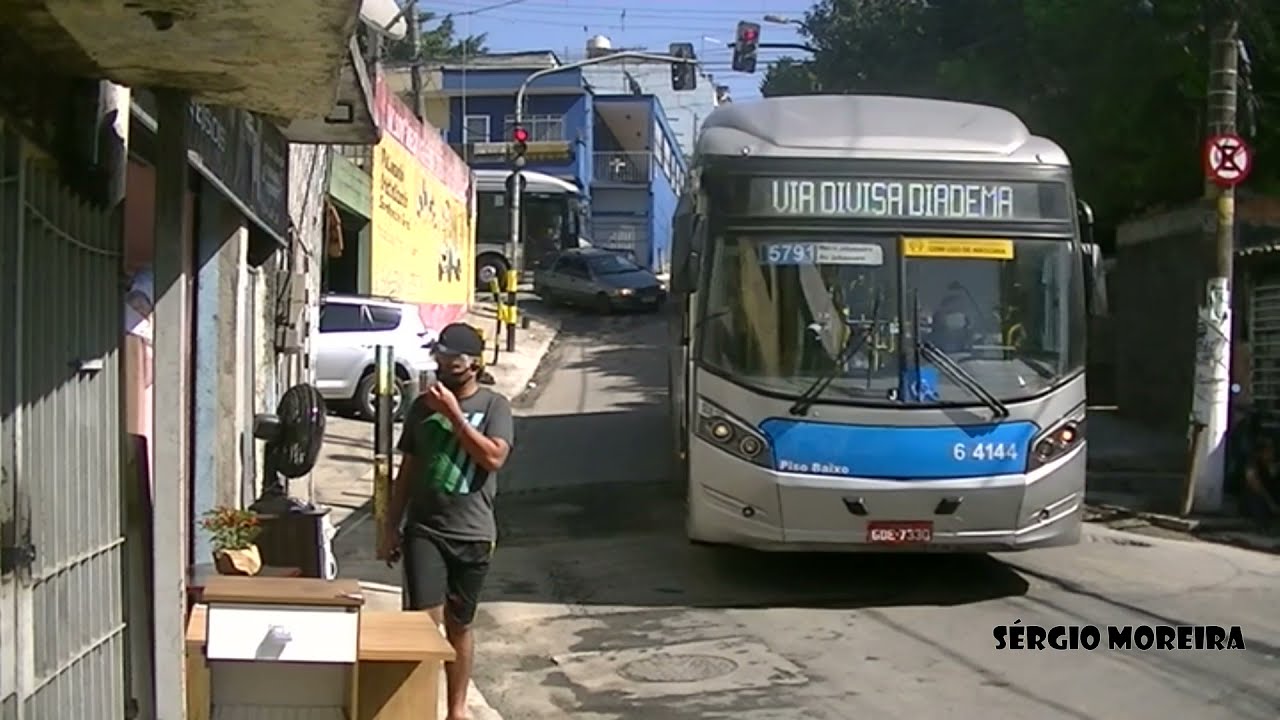 ÔNIBUS E RUAS   EP-03  - NOS BURACOS DO *SUVACO DA COBRA*