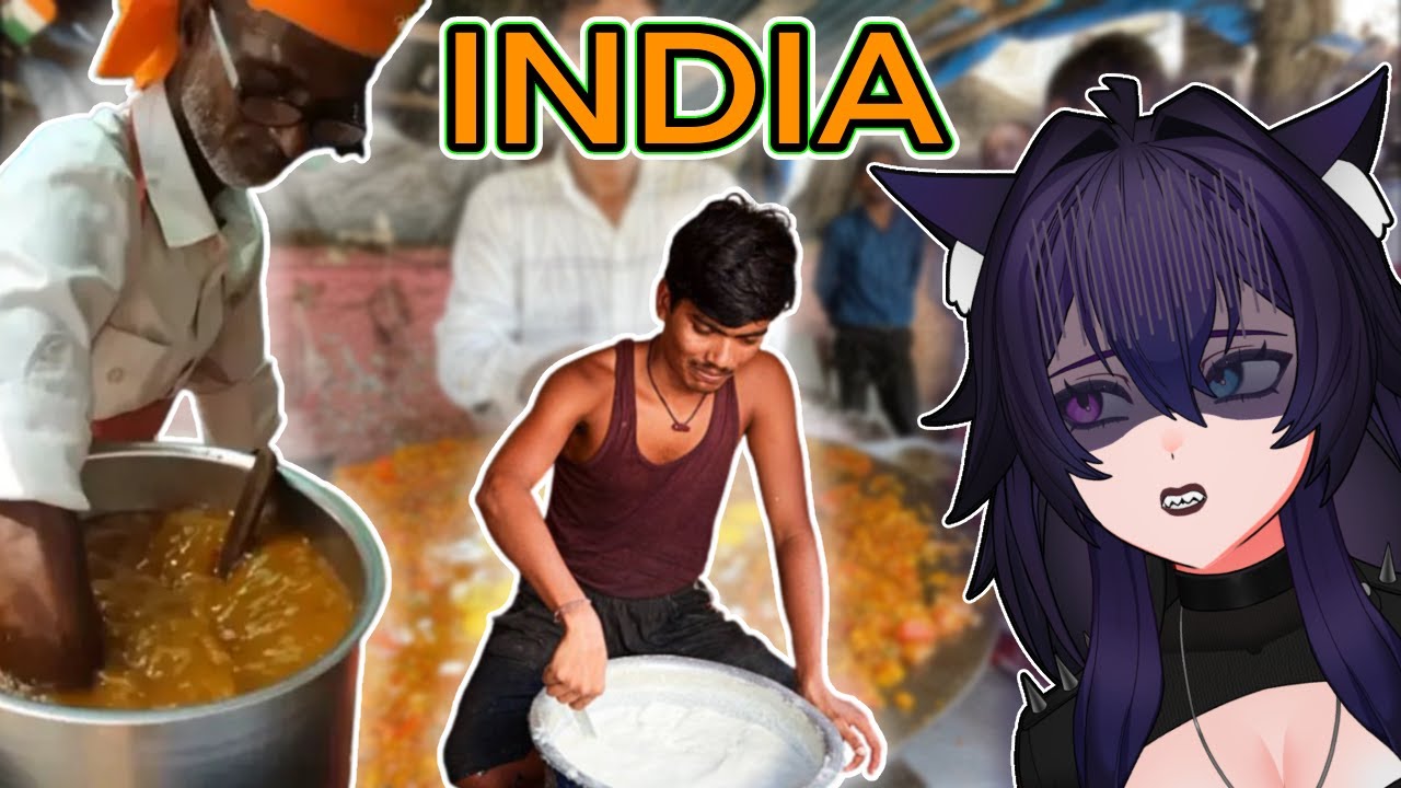 As COMIDAS de rua Indiana S&atilde;o QUESTIONAVEIS.. - ENGEEK | Biahkov