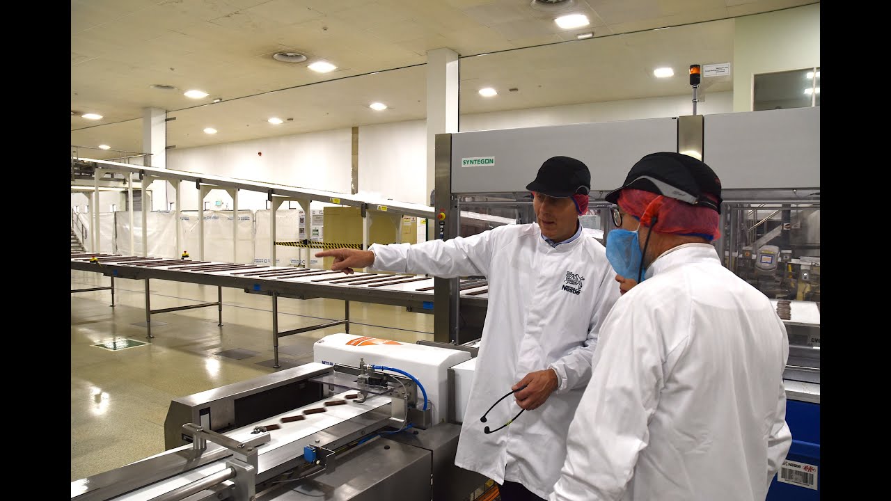 Nestlé Income accelerator, York KitKat factory