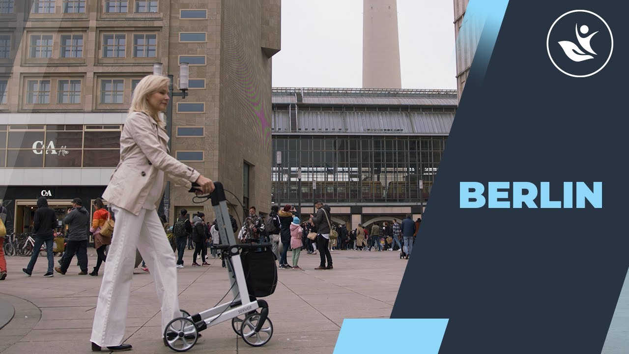 REHASENSE | Sightseeing in Berlin with SERVER