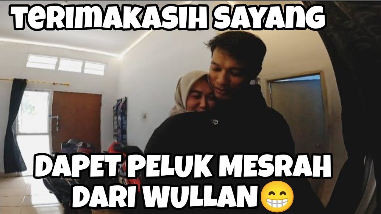 SAKING SENANGNYA SAMPAI DI PELUK MESRAH🤗