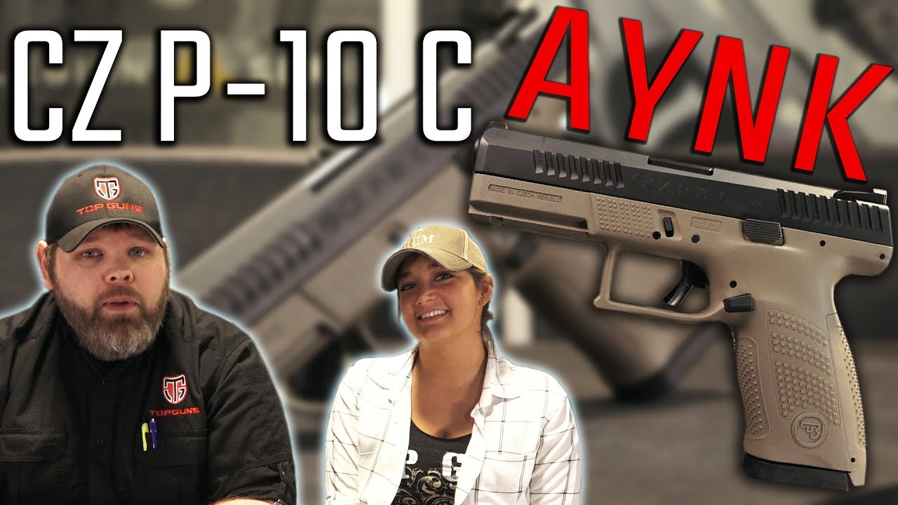 CZ P-10 C - All You Need to Know in 90 seconds