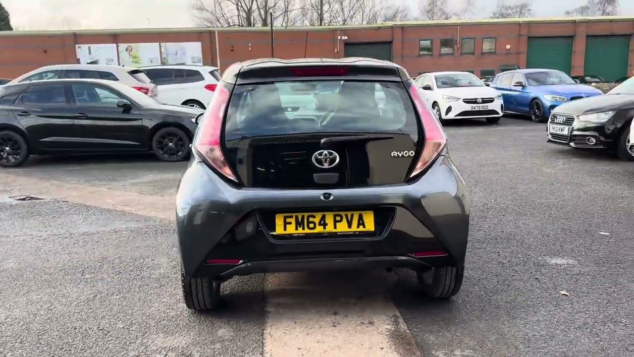 FM64 - Toyota Aygo