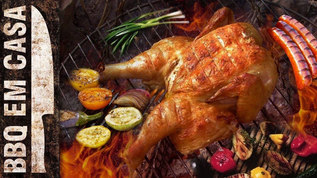 FRANGO NO VARAL