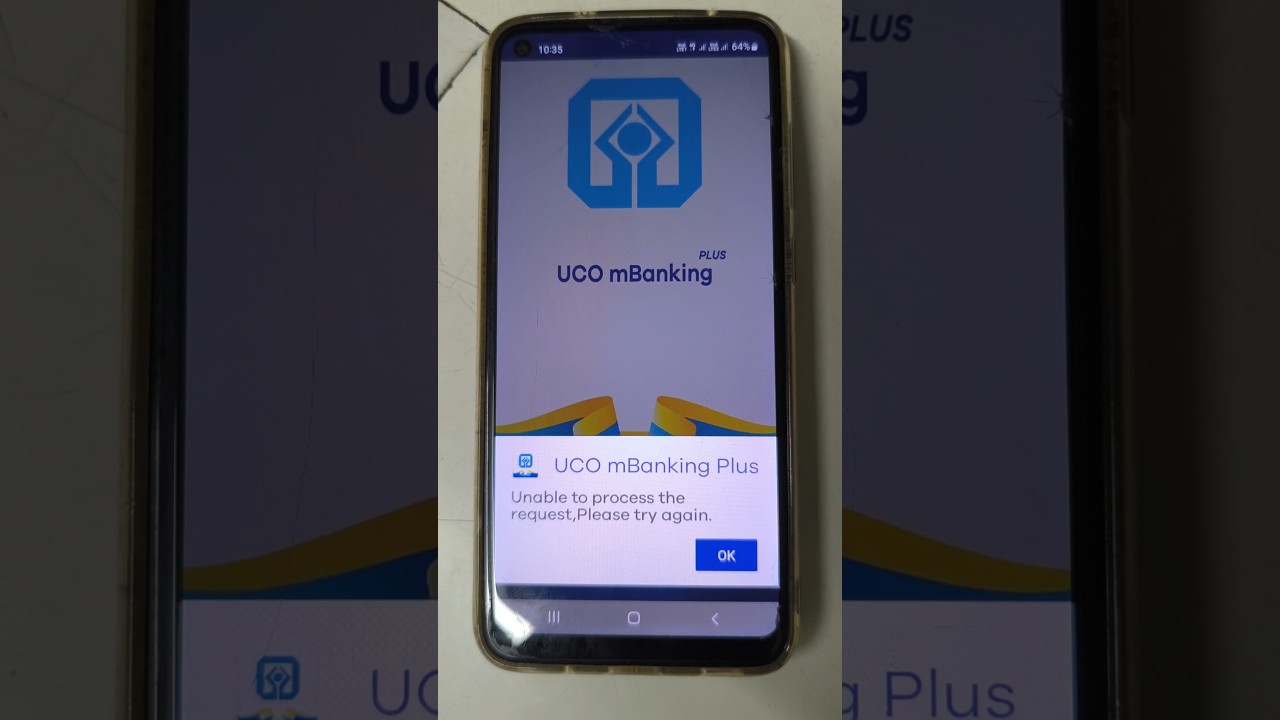 UCO M banking common Problem#banking #mobilebanking #mbanking