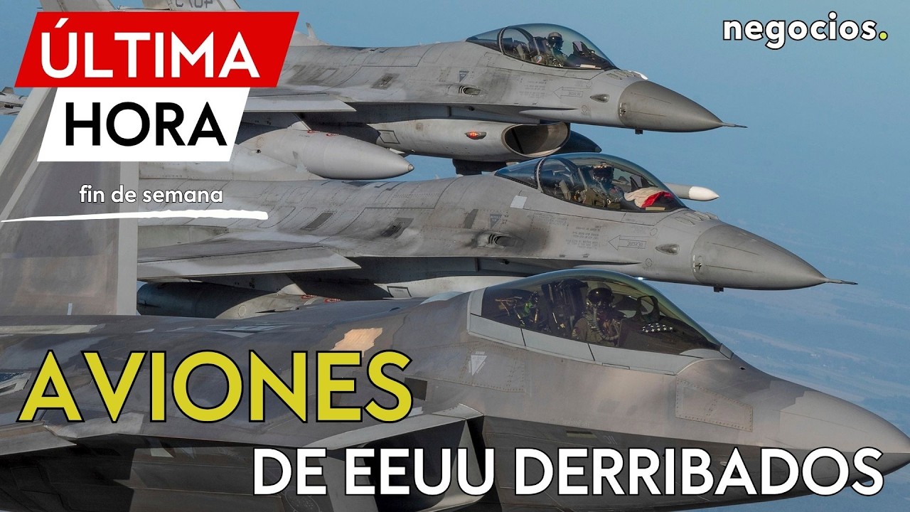 &Uacute;LTIMA HORA GUERRA: Aviones de EEUU derribados en Ir&aacute;n, un soldado desaparecido y Trump en problemas