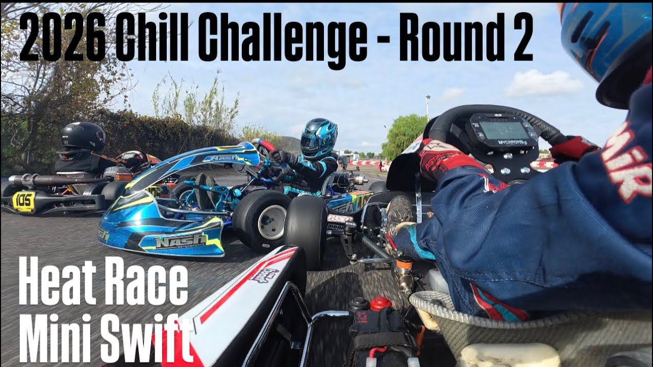 2026 Tri-C Karters : Chill Challenge : Round 2 : Mini Swift - Heat Race