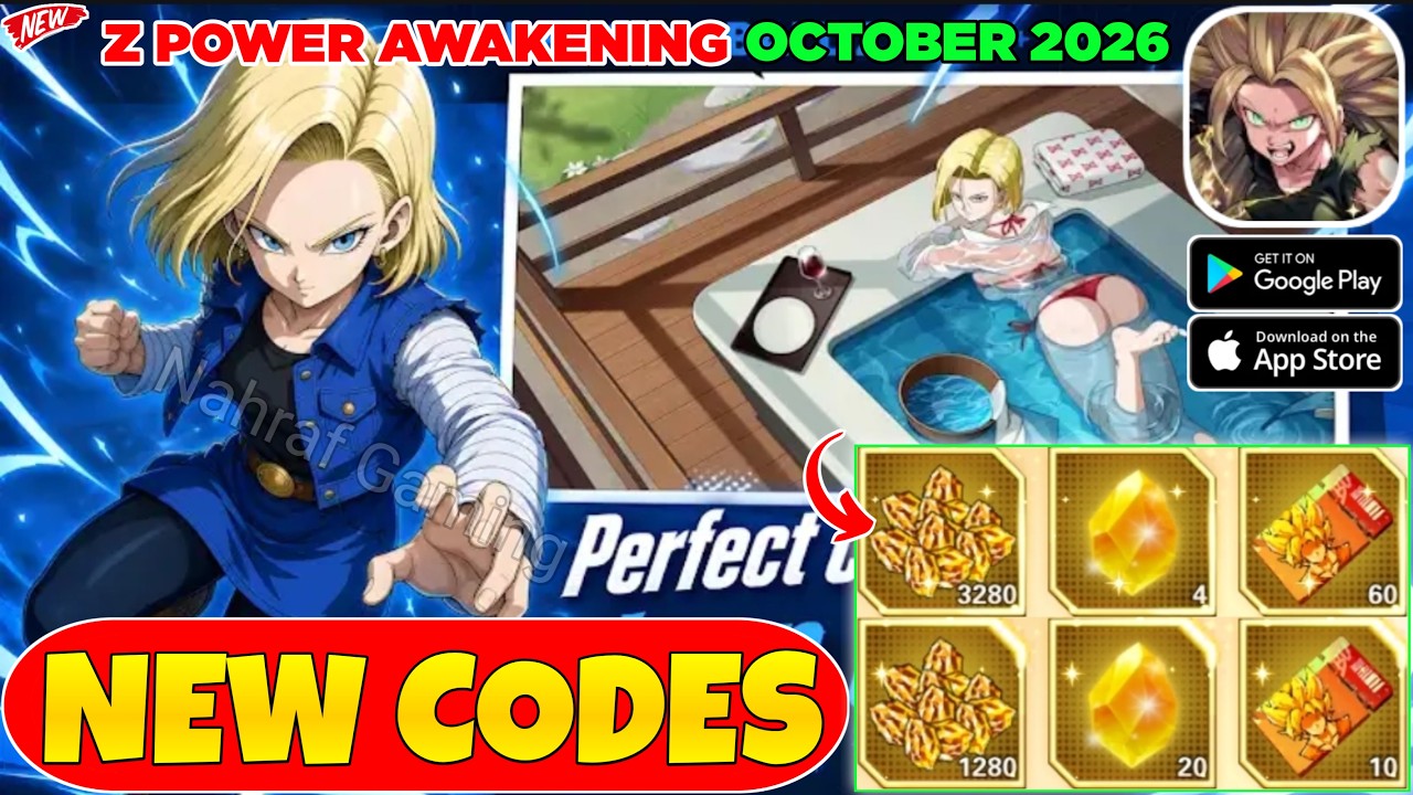 UPD🎁 Z Power Awakening Gift Codes OCT 2026 - How to Redeem