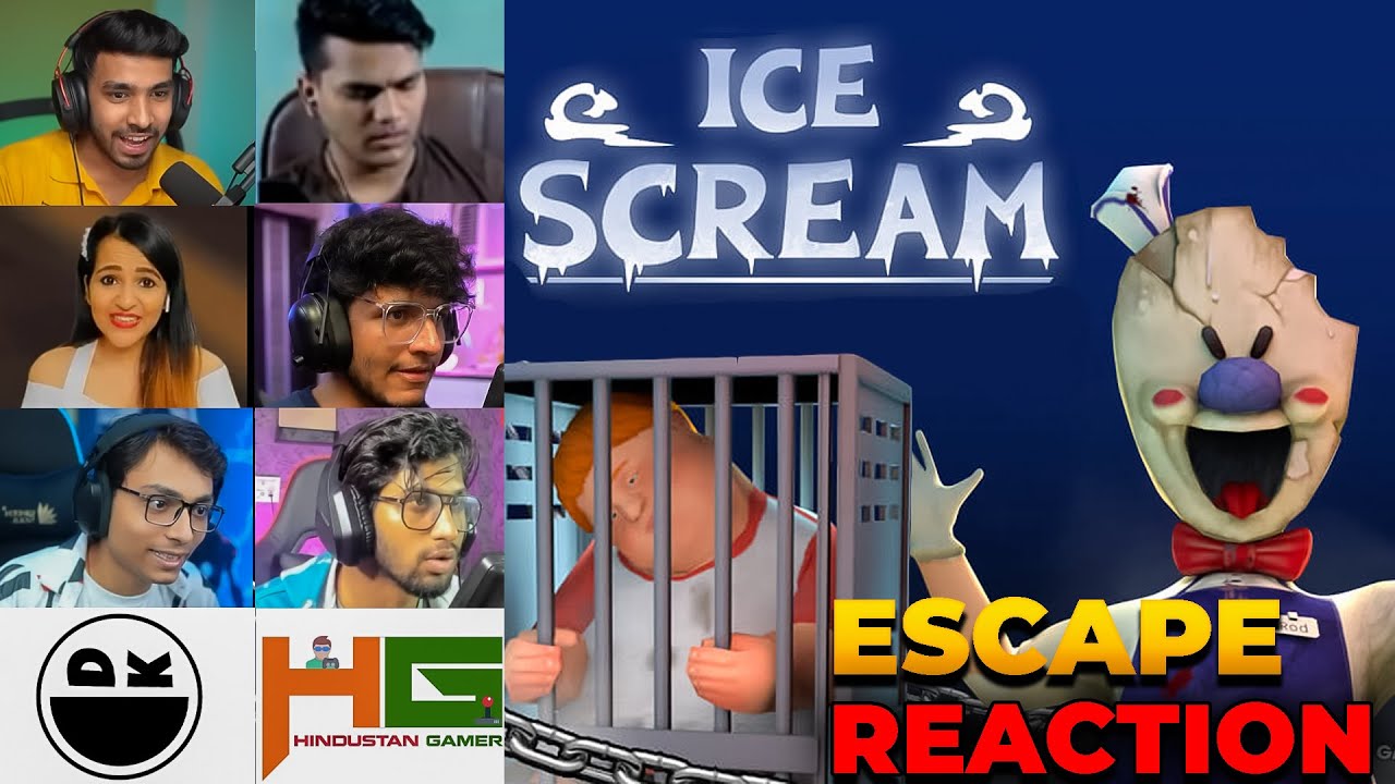 Indian Gamers React to ENDING of ICE CREAM CHAPTER 1