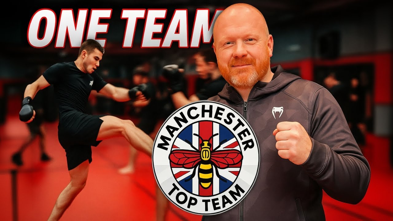 Carl Prince: Building future UFC champions in Manchester! | KPOD INTERNATIONAL