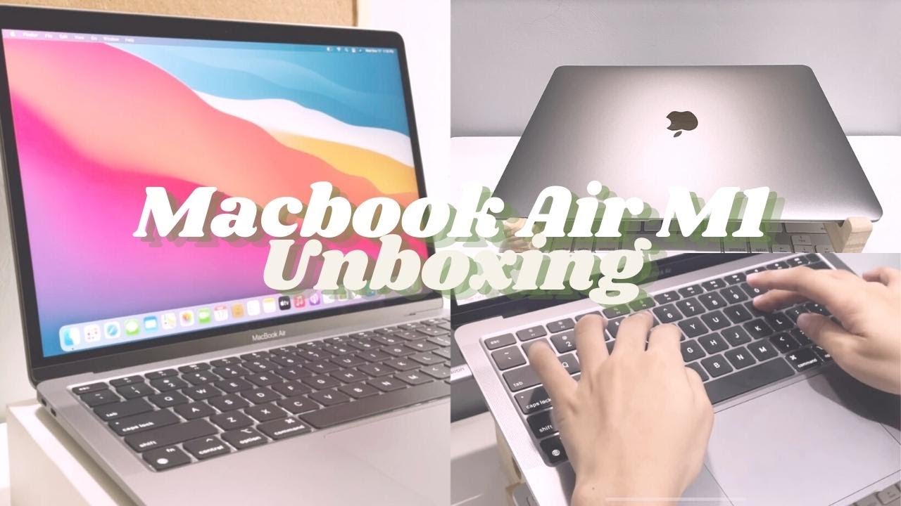 💻 macbook air m1 unboxing (space gray) | philippines